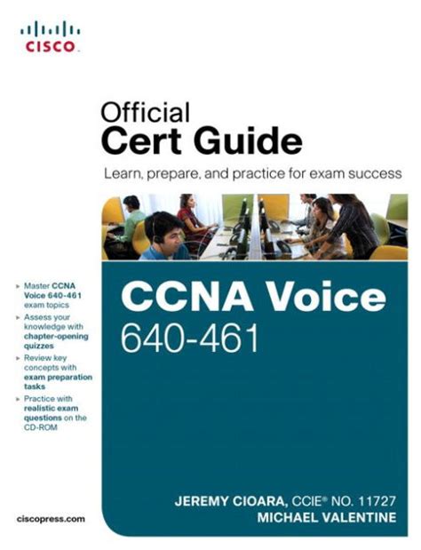 Ccna voice 640 461 official cert guide michael valentine. - Acer extensa 5630 guide repair manual.