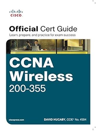 Ccna wireless 200 355 official cert guide by david hucaby. - Performa strada triton glx manual 2009.