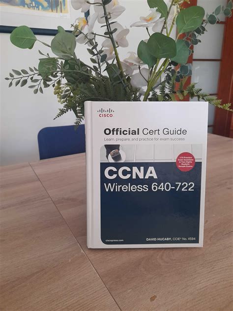 Ccna wireless 640 722 official cert guide. - Student resource guide for emc classes.