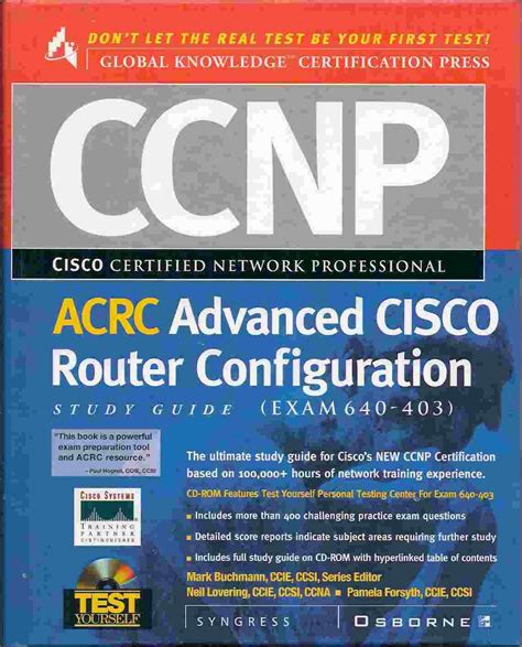 Ccnp advanced cisco router configuration study guide exam 640 403. - Manuale delle parti del carrello elevatore del clark gcx50.