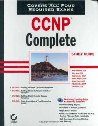 Ccnp complete study guide by wade edwards. - Natürliche und künstliche alterung von kunststoffen.
