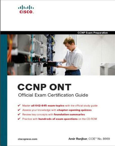Ccnp ont official exam certification guide. - Reliability engineering and risk analysis a practical guide second edition.