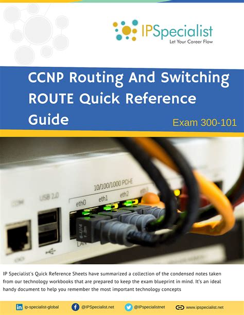 Ccnp route 300 101 quick reference. - We beat the streets study guide answers.