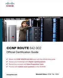 Ccnp route 642 902 official certification guide 1st first edition text only. - The practice manual by adam young.