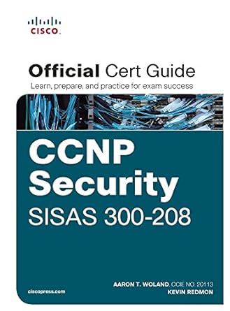Ccnp security sisas 300 208 official cert guide by aaron woland. - Michael broadbent s pocket guide to wine tasting.