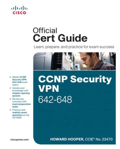 Ccnp security vpn 642 648 official cert guide by howard hooper. - Answer of maths checkpoint no 1.
