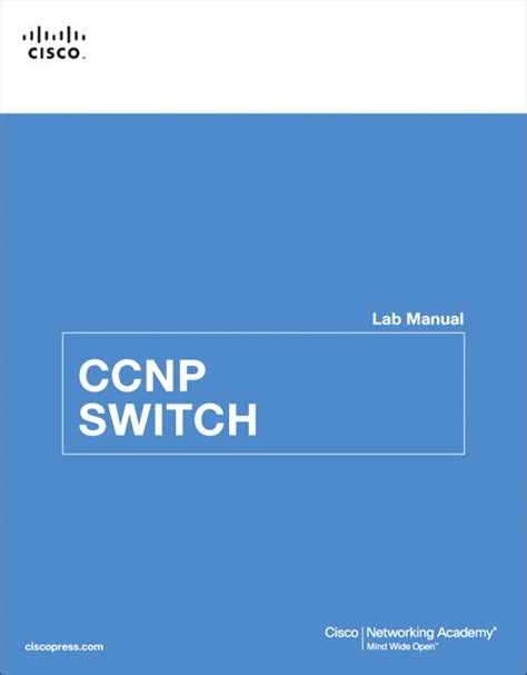 Ccnp switch lab manual instructor version. - Manuale di power tower ii per attrezzi fitness.