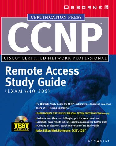 Ccnp tm remote access study guide exam 640 505. - To public schools new orleans parents guide.