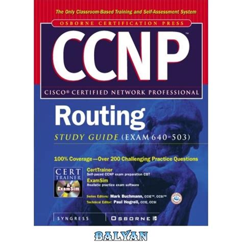 Ccnp tm routing study guide exam 640 503. - Technisches handbuch für landmobile und seefunk.