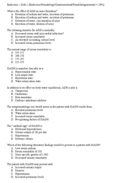 Ccrn test questions. Practice Test Question #1: A 32-year-old patient is admitted to the critical care unit with nausea, vomiting, abdominal cramping, increased eye and skin itchiness, and diffuse erythematous rash. The patient’s medical records indicate that he underwent allogeneic stem cell transplant for chronic leukemia 3 months prior to his current admission. 