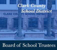 Contact Information. Clark County School District 5100 W Sahara