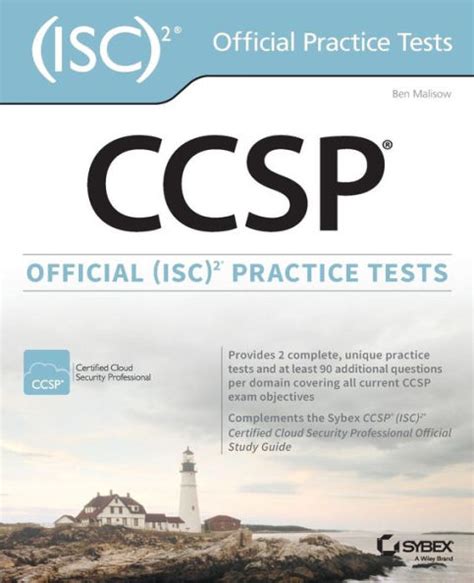 Full Download Ccsp Official Isc2 Practice Tests By Ben Malisow