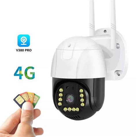 Cctv Camera With Sim Card