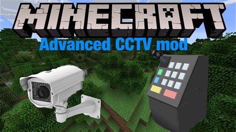 Cctv Security Camera Mod Minecraft Pe Mods Addons
