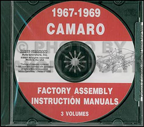 Cd 1967 1969 camaro factory assembly manual including rs ss z28. - Soluzione manuale analisi e progettazione del cemento armato.