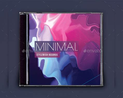 Cd Album Cover Template