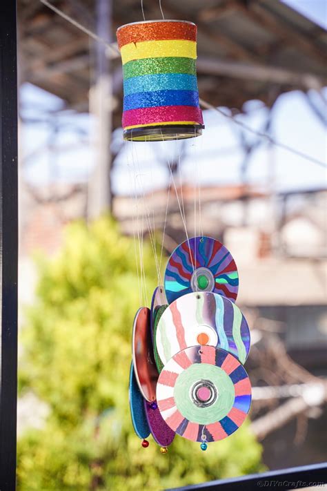 Cd Wind Chimes - Etsy