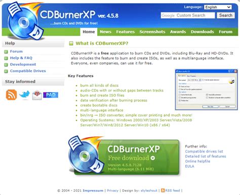 Cd Writing Software - CNET Download