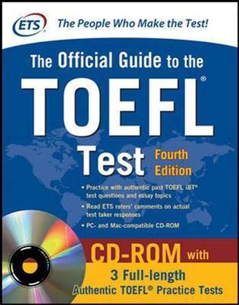 Cd official guide to the toefl test. - 1999 cat backhoe 416 shop manual.
