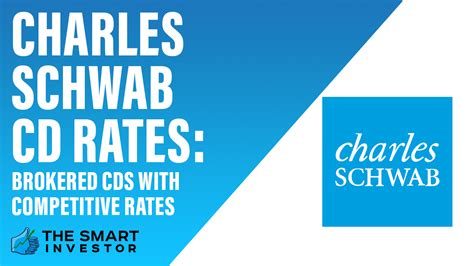 Cd rates charles schwab. Things To Know About Cd rates charles schwab. 