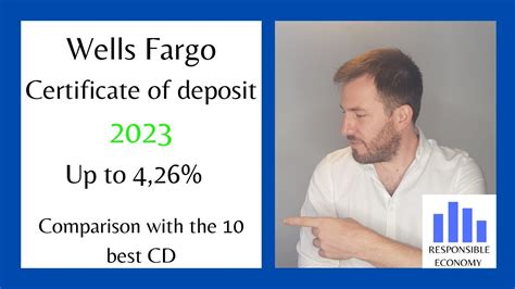 Cd rates wells fargo 2023. The recent trends in the banking industry have not yet run their course....WFC Wells Fargo & Co (WFC) is expected to report earnings on Friday April 14 before the market opens. The... 