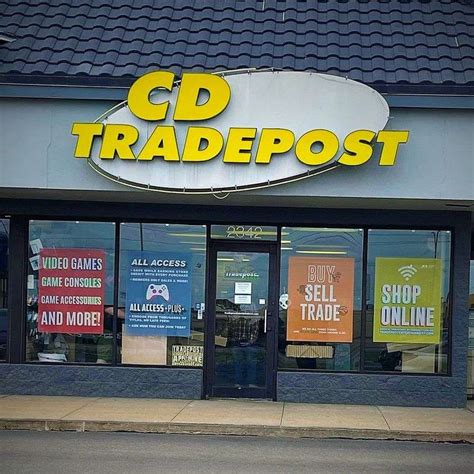 Cd tradepost. CD Tradepost is a retail store combining pre-owned entertainment devices and products with an innovative marketing approach. Privately owned, CD Tradepost Franchises offer used CDs, videos and video games with the ability to 'trade- in' other used entertainment products or purchasable for half the cost of unused products. 