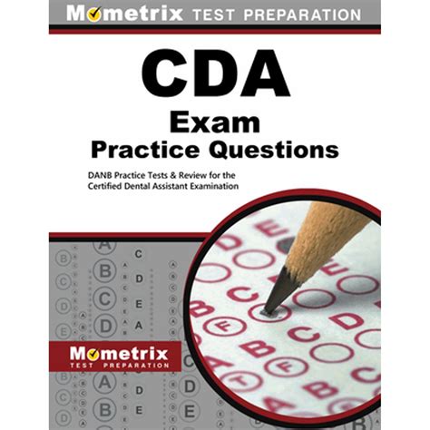 Cda Exam Practice Questions Danb Practice Tests and Review for the