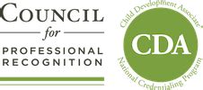 Cdacouncil. The Child Development Associate (CDA) Credential awarded by the Council for Professional Recognition is a national credential earned by early childhood educators who meet the CDA competency standards in both education and experience.. Information regarding the CDA Credential can be found on the website of the Council for … 
