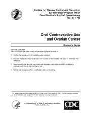 Cdc epidemiology student guide answers ovarian. - Study and master physical science study guide.