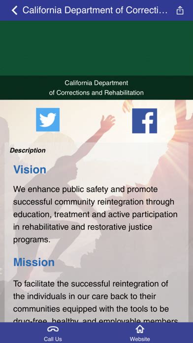 Cdcr vsa app. .  ...