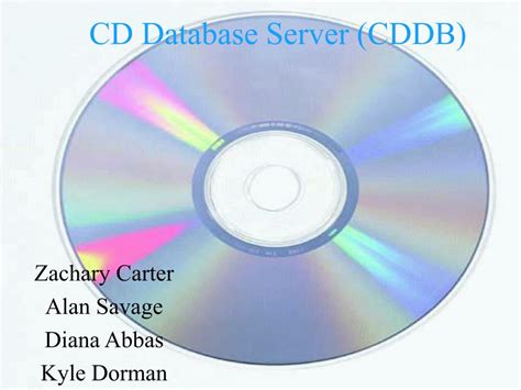 Cddb server list. org as its Compact Disc Database Protocol (cddbp, wikipe...