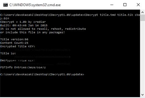 CDecrypt decrypts NUS (Nintendo Update Server) files, like DLC for games. DiscU decrypts disc images. Spoiler: DiscU log snippet... DiscU v 2.1b by crediar Built: 08:31:09 Jan 16 2015 It is not allowed to resell, rehost, redistribute or …. 
