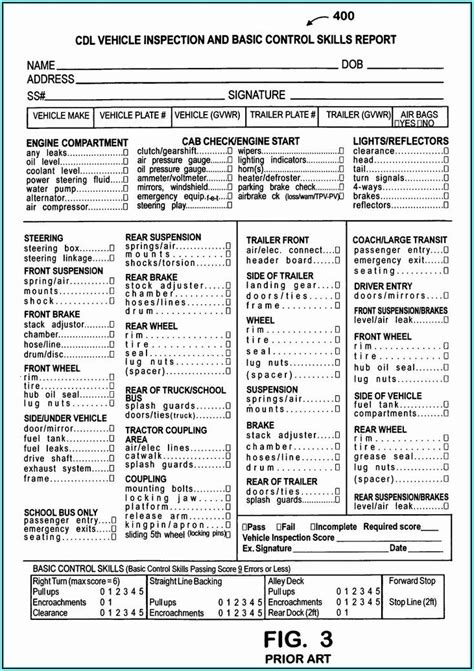 Cdl Class B Pre Trip Inspection Cheat Sheet Cheat Sheet Vrogue