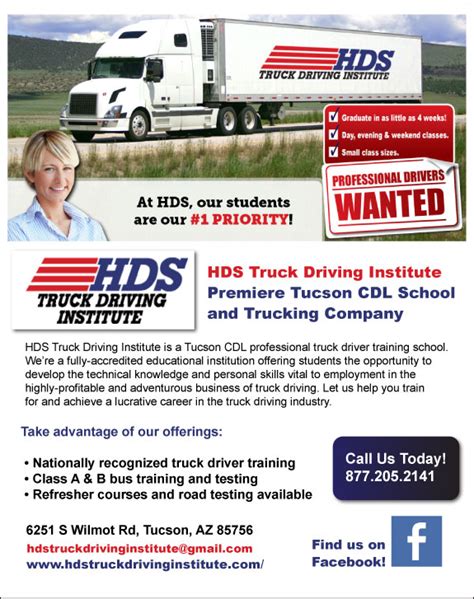 Cdl jobs tucson. In fact, you may receive a job offer before you finish your training. Students who have their Class A CDL can prepare for future jobs in the trucking industry by pursuing Pima’s Autonomous Vehicle Driver and Operations Specialist Certificate. This training program will provide you with the skills you need to work with self-driving trucks ... Tucson, AZ 85709 … 