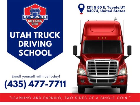 Cdl training utah. Uintah Basin Applied Technical College. 450 N. 2000 West. Vernal, UT 84078. Truck Driving Schools in Utah. 