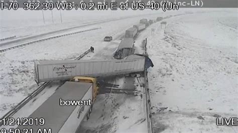The interstate is closed between the U.S. 6 exit at Loveland Pass and the U.S. 6 exit in Silverthorne, and CDOT traffic cameras show traffic stopped just before the Eisenhower Tunnel.. 