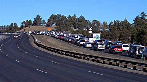 The westbound I-70 Mountain Express Lane runs adjacent to the free general purpose lanes from the Veterans Memorial Tunnels to Empire.Similar to the eastbound lane that opened in 2015, this 12-mile-long managed lane features traffic management systems to improve mobility and provide westbound drivers with a reliable, time-saving option.. 