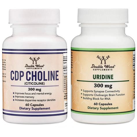 Cdp choline uridine. .  ...