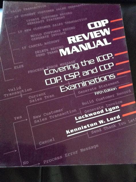 Cdp review manual by lockwood lyon. - Estafeta de londres y extracto del correo general de europa.