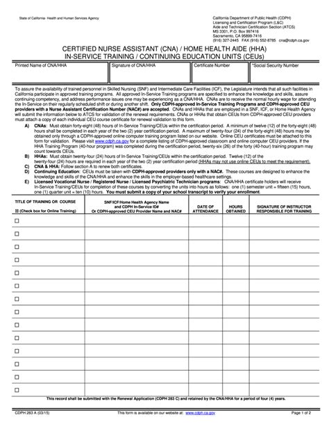 Cdph cna forms.  Please submit the following to ATCS: This completed Initi...