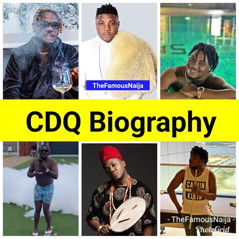 Cdq biography examples
