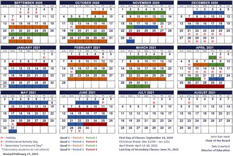 Cds Calendar