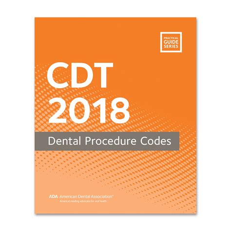 Full Download Cdt 2018 Dental Procedure Codes By American Dental Association