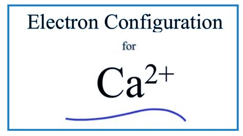 Ce 2+ Electron Configuration