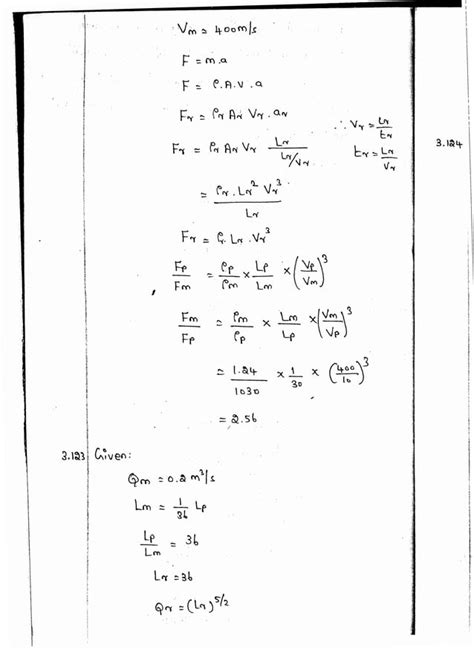 Ce6451 Fluid Mechanics And Machinery Unit Iii Notes