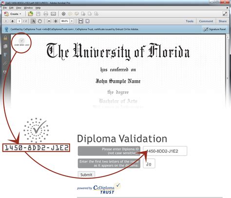 CeDiploma - University of Florida