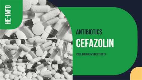 CeFAZolin: Dosage, Mechanism/Onset of Action, Half-Life