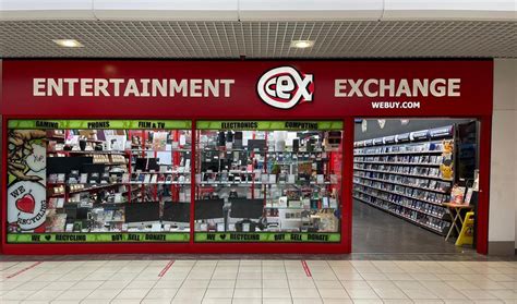 CeX Dunfermline ⏰ opening times Unit 12 Kingsgate Shopping