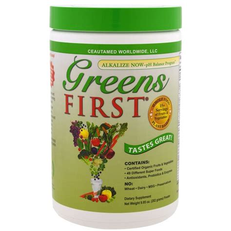 Ceautamed Worldwide, LLC - Greens First - 9.95 oz. KusogLife