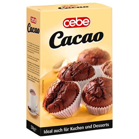 Cebe Cacao 250 g od 72 Kč - Heureka.cz